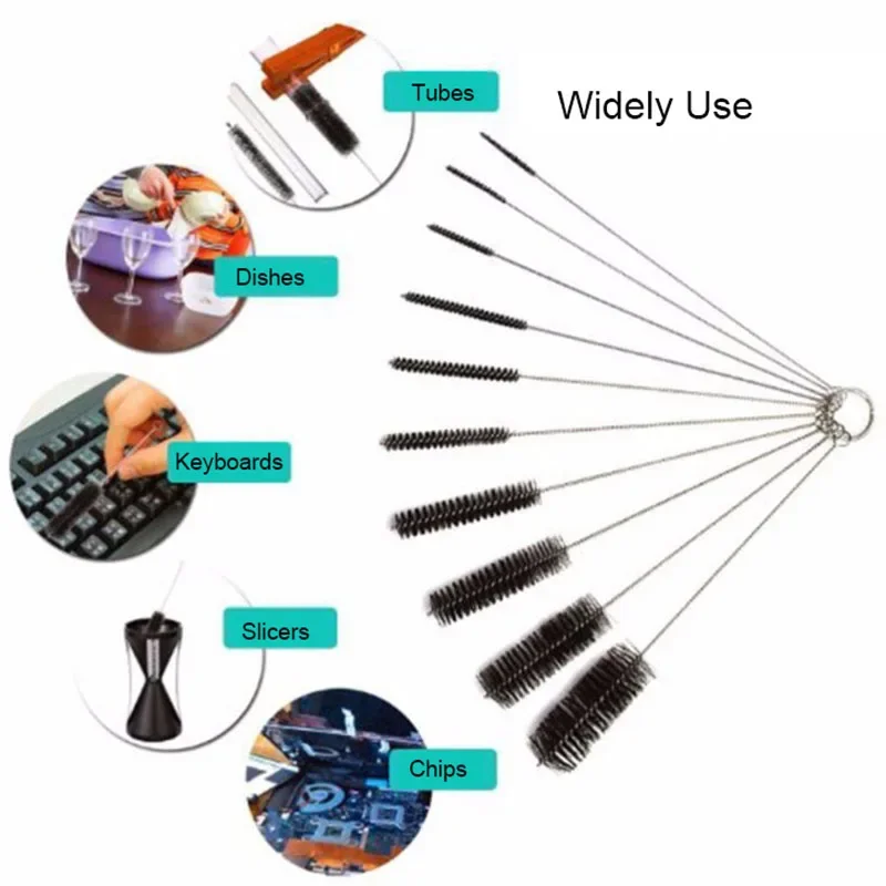 Escova de limpeza de tubo de a - Planted Aquarium Tools avaliação e preço