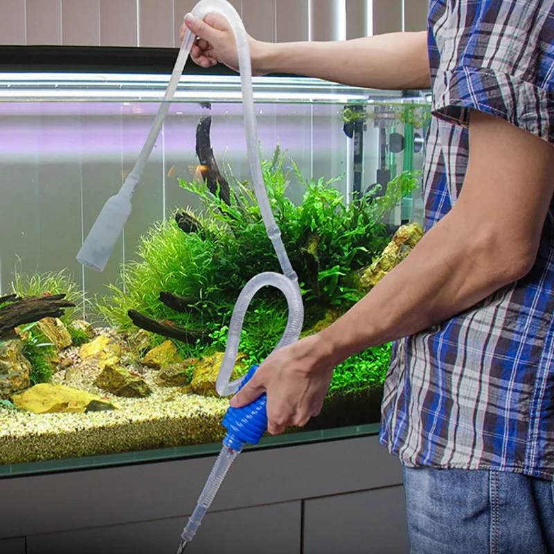Sifão de aquário para tanque d - Planted Aquarium Tools avaliação e preço