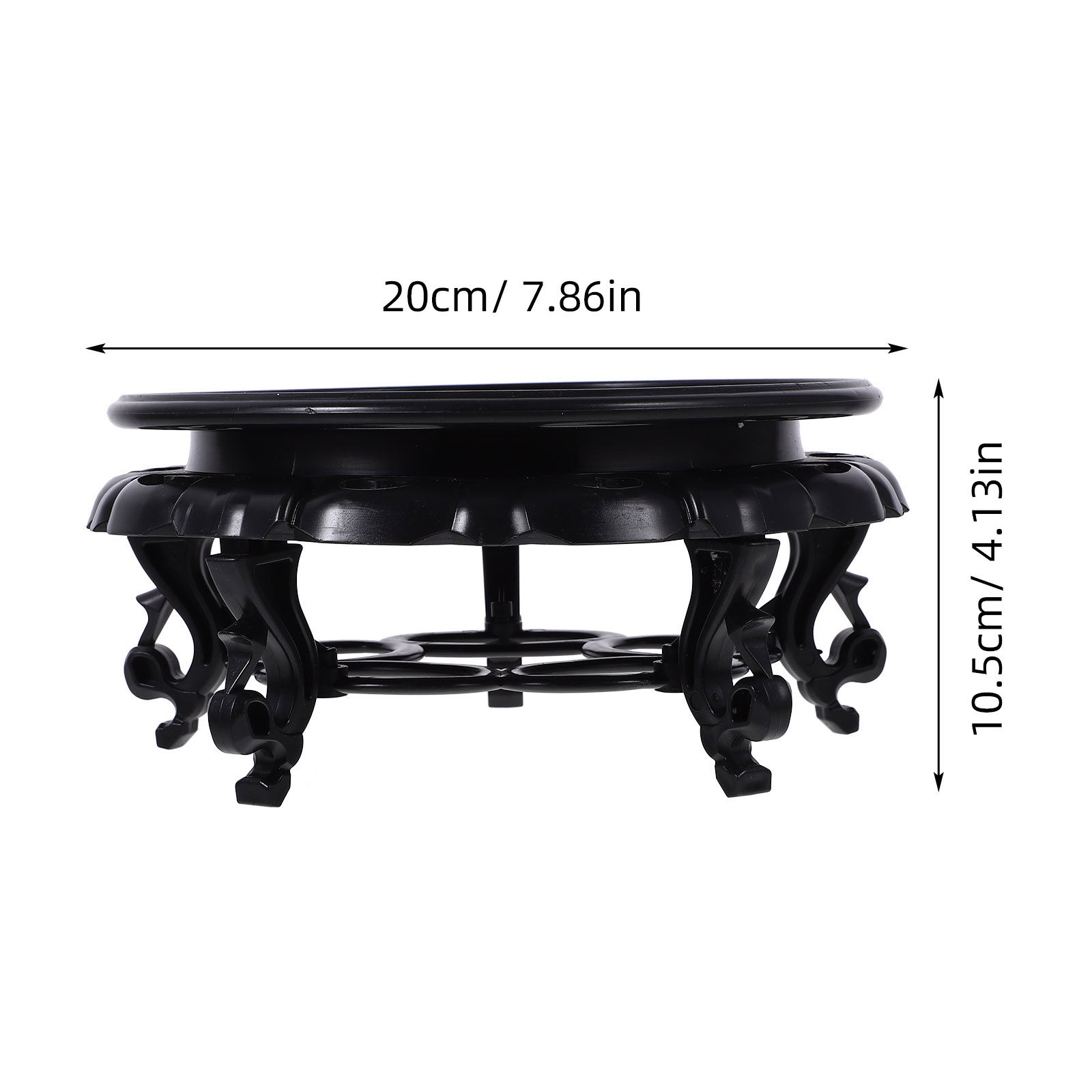 Suporte Elevado de Resina para - Aquarium Plant Live avaliação e preço