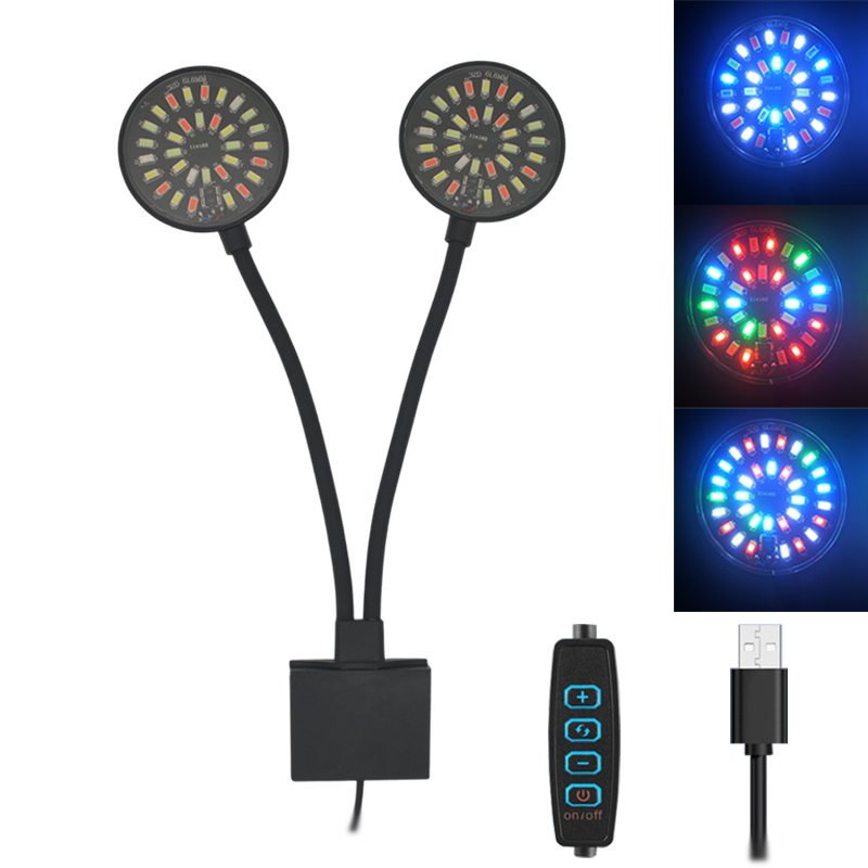 Usb aquário led luz tanque de  - Aquarium Plant Grow Light avaliação e preço