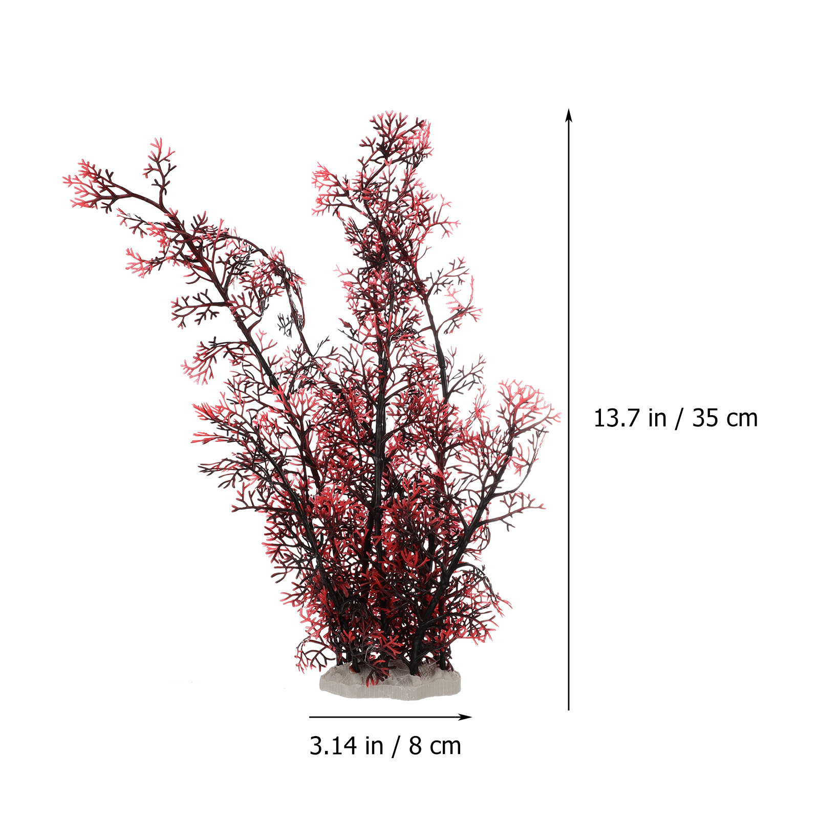 2 Peças de Plantas Aquáticas S - Planted Aquarium Models avaliação e preço