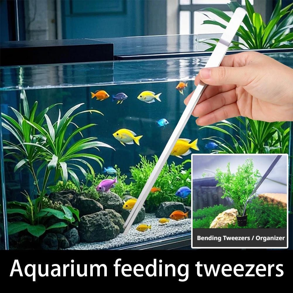 Pinça de Aço Inoxidável para A - Planted Clip Tweezers avaliação e preço