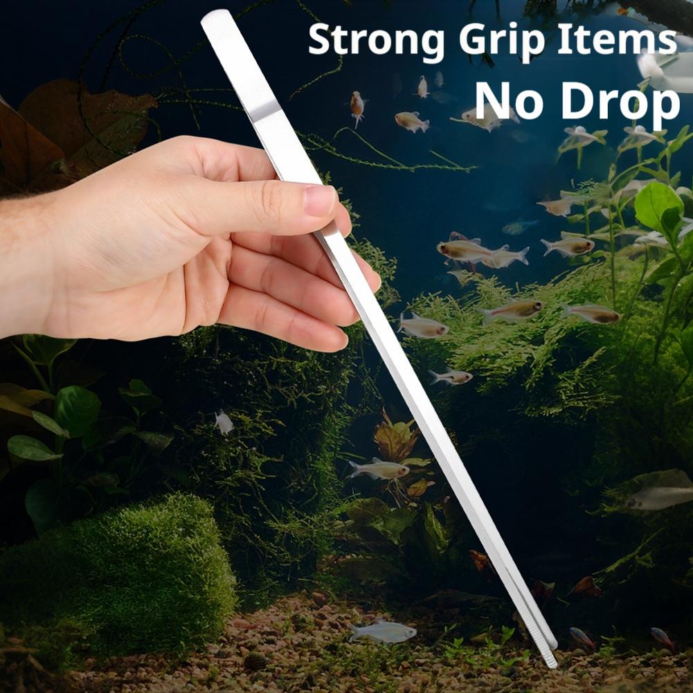 Pinça de Aço Inoxidável para A - Planted Clip Tweezers avaliação e preço