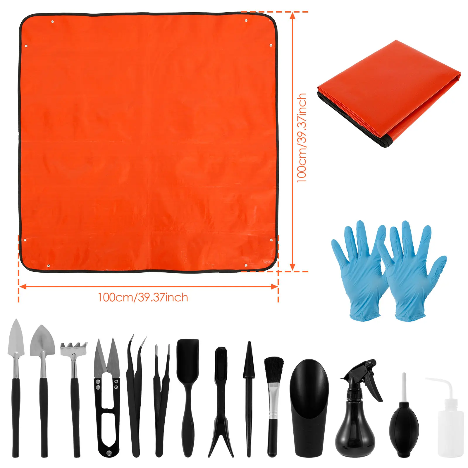13/16 pçs jardim plantas sucul - Planted Aquarium Tools avaliação e preço