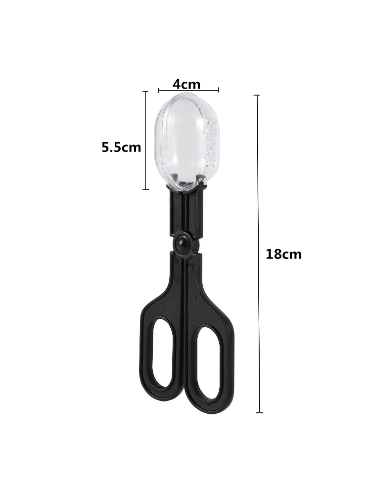 Pinça de Plástico para Répteis - Planted Clip Tweezers avaliação e preço