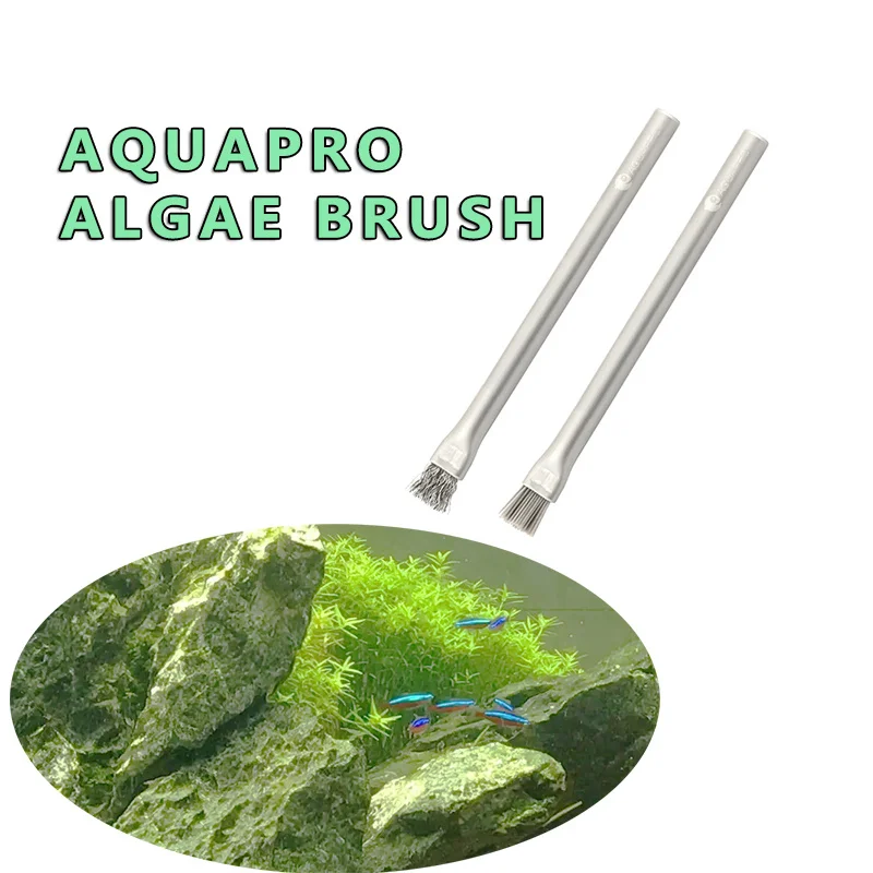 Aquapro escova de limpeza de a - Planted Aquarium Tools avaliação e preço