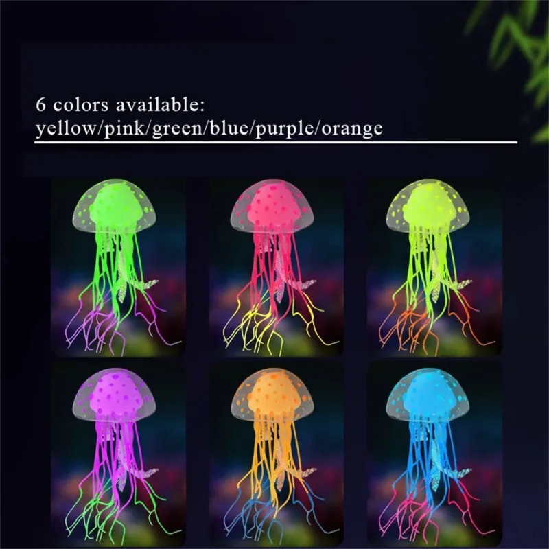 Artificial água-viva luminosa  - Planted Aquarium Maintenance avaliação e preço