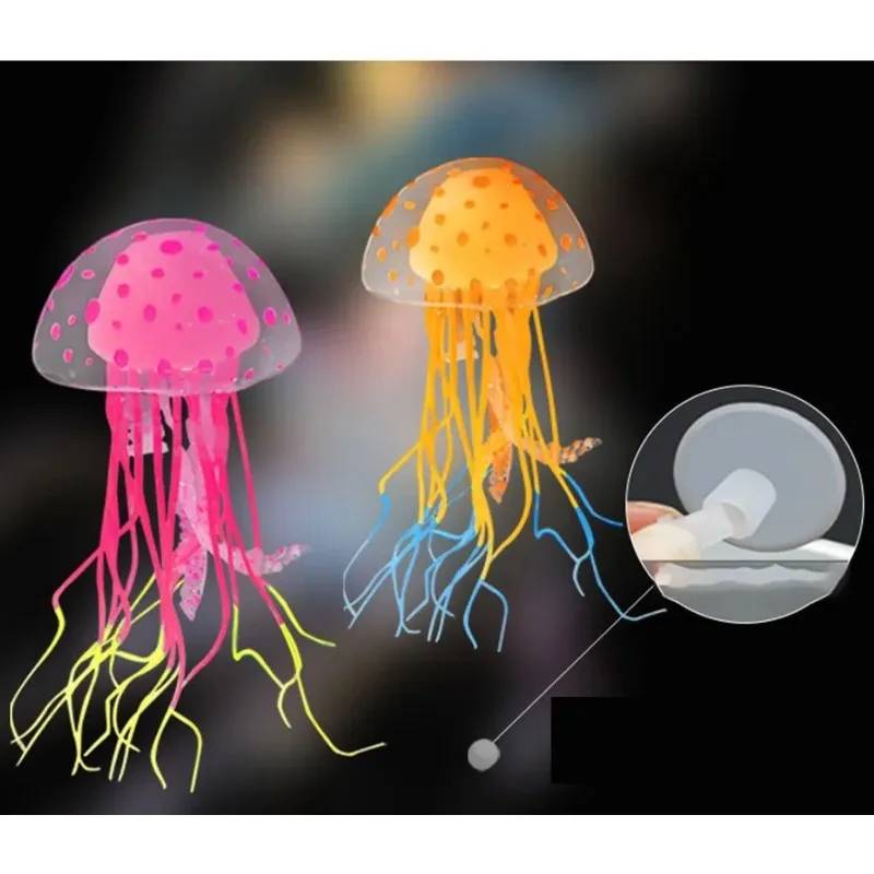 Artificial água-viva luminosa  - Planted Aquarium Maintenance avaliação e preço