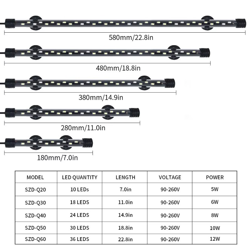 Luz de aquário LED RGB de espe - Planted Aquarium Hanging Light avaliação e preço