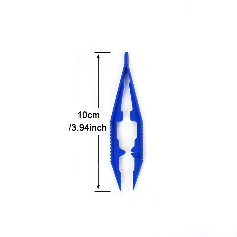 1pc clipe de plástico crianças - Planted Clip Tweezers avaliação e preço