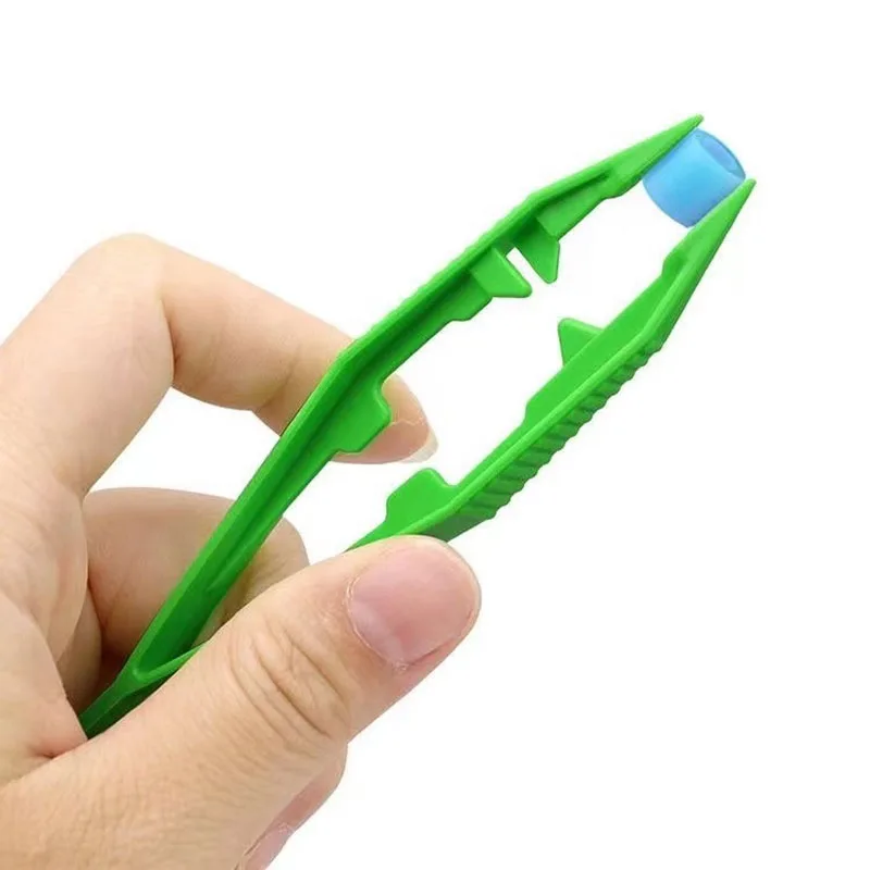 1pc clipe de plástico crianças - Planted Clip Tweezers avaliação e preço