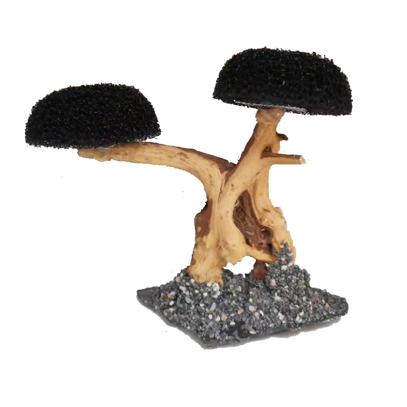 Quadro De Madeira Decorativa P - Planted Aquarium Moss avaliação e preço