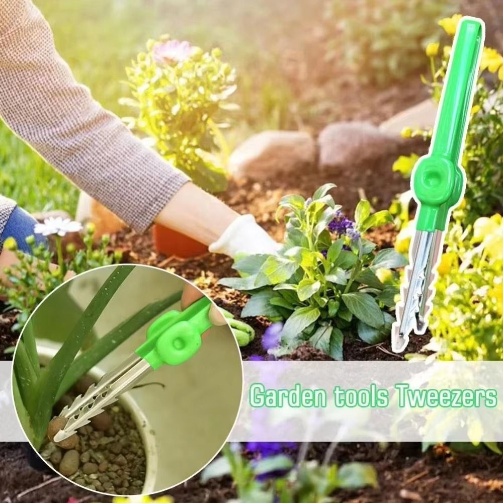 Pinça de Jardinagem em Aço Ino - Planted Clip Tweezers avaliação e preço