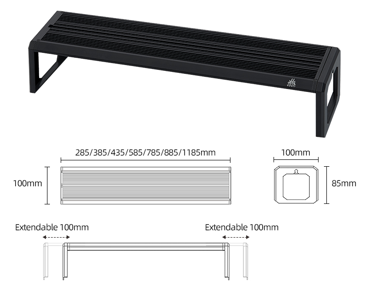 Luminária LED RGB UV para Aquá - Aquarium Plant Grow Light avaliação e preço