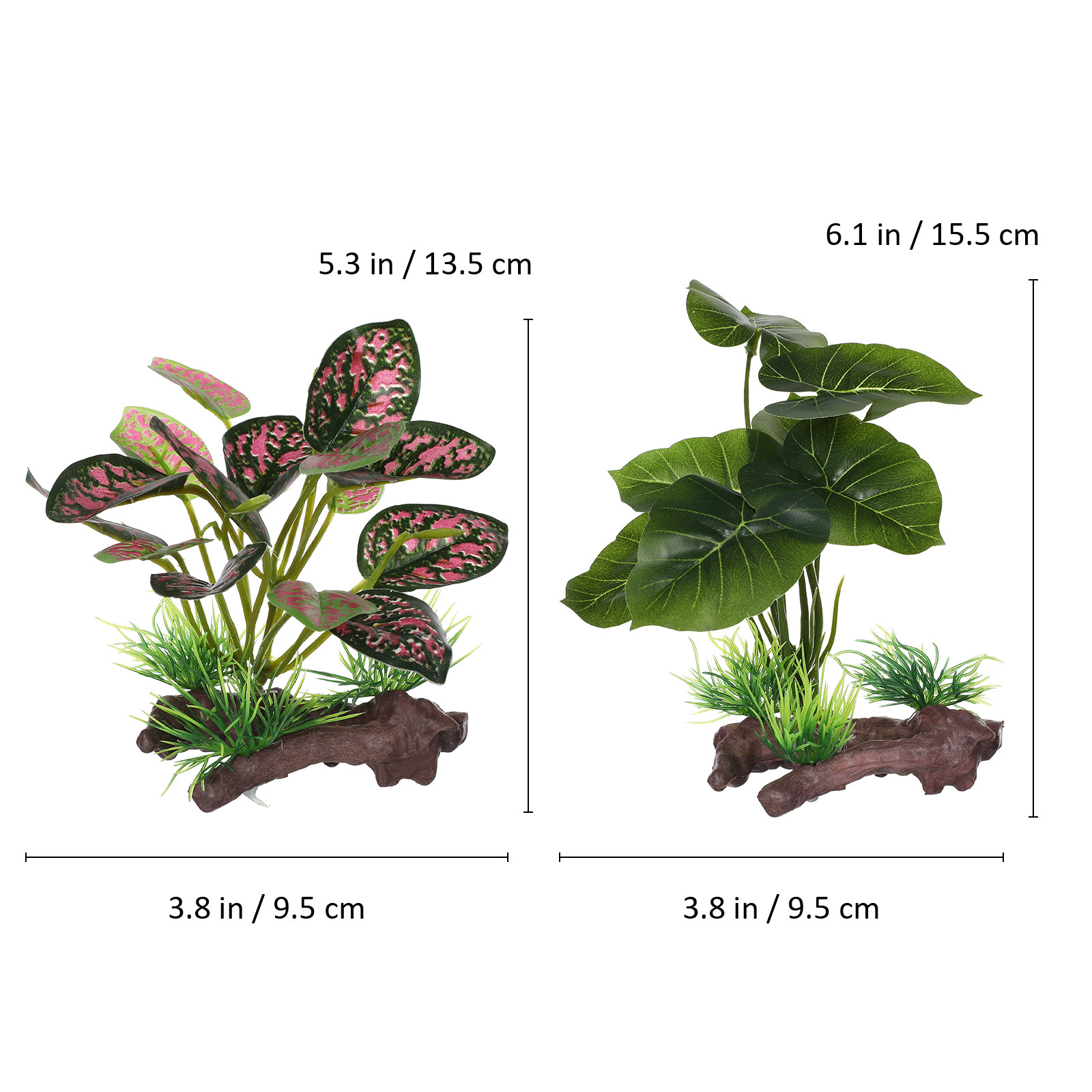 2 Peças de Plantas Artificiais - Planted Aquarium Maintenance avaliação e preço