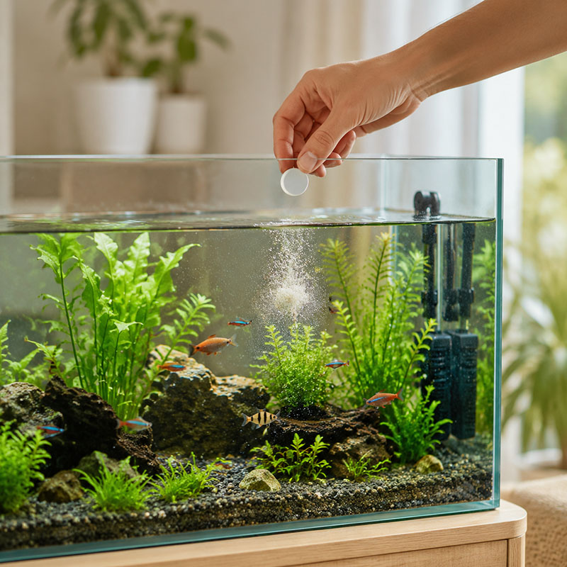 MIRAVEXL 150 Comprimidos para  - Planted Aquarium Tools avaliação e preço