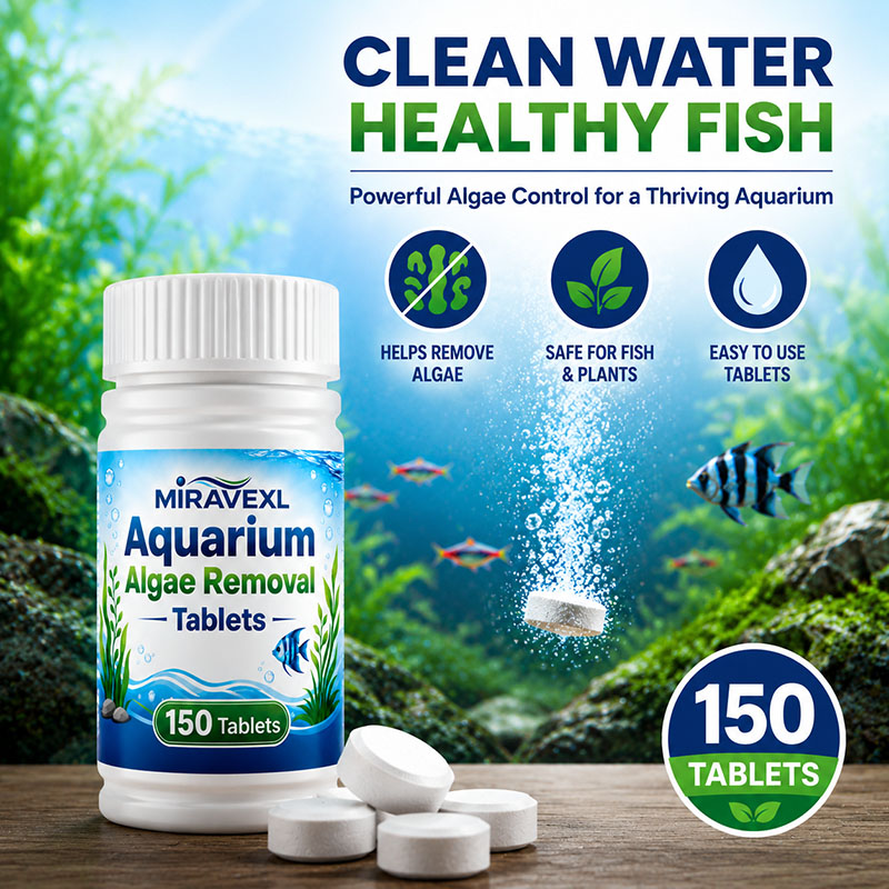 MIRAVEXL 150 Comprimidos para  - Planted Aquarium Tools avaliação e preço