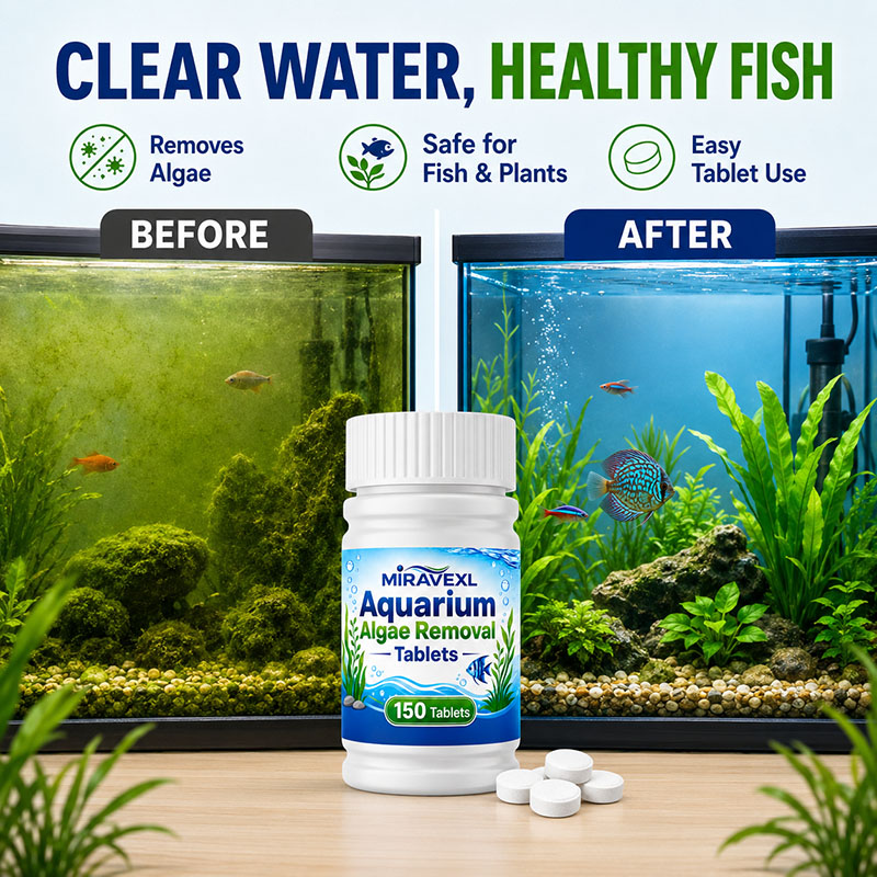 MIRAVEXL 150 Comprimidos para  - Planted Aquarium Tools avaliação e preço