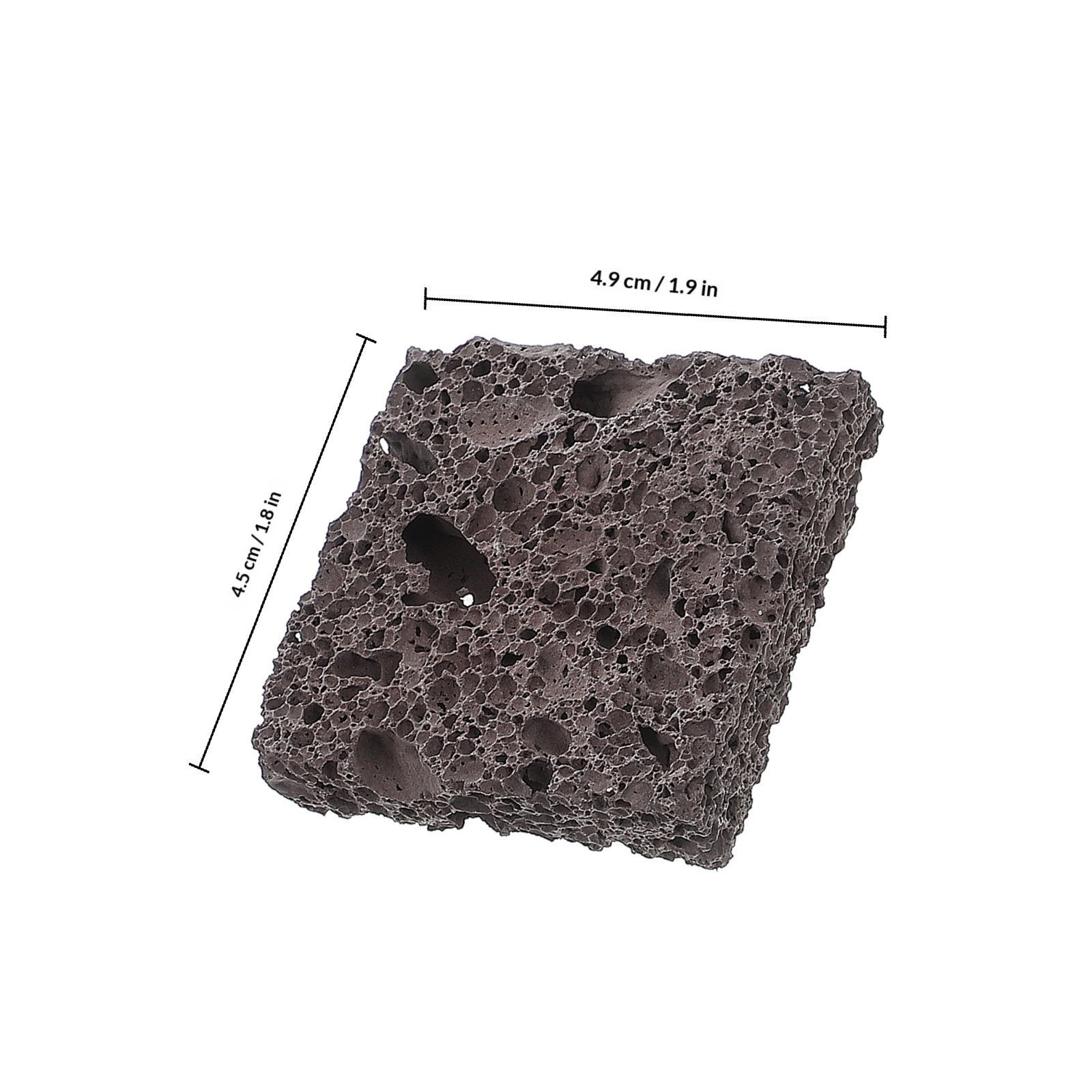 3 Peças de Rocha Vulcânica par - Planted Aquarium Moss avaliação e preço