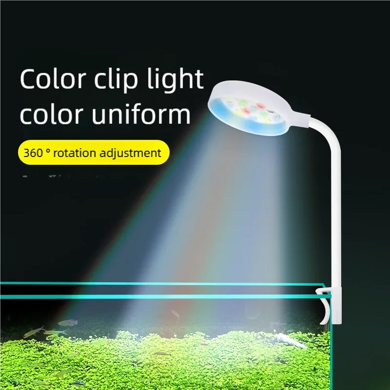 Luz LED de Aquário com Clipe 3 - Aquarium Plant Grow Light avaliação e preço