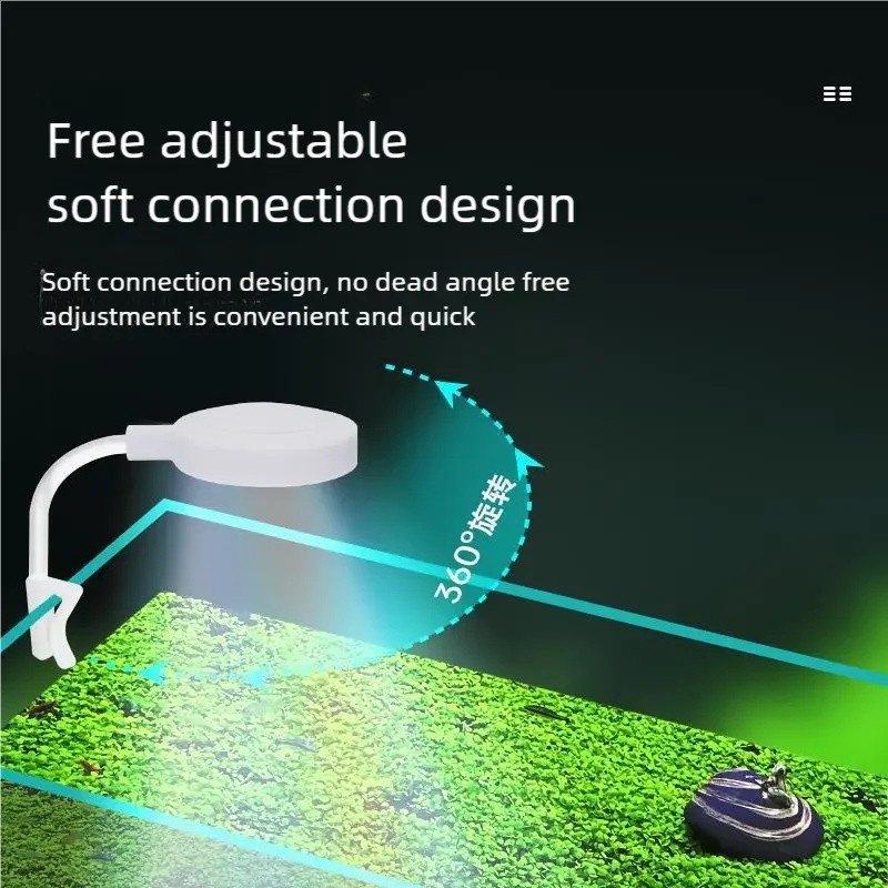 Luz LED de Aquário com Clipe 3 - Aquarium Plant Grow Light avaliação e preço
