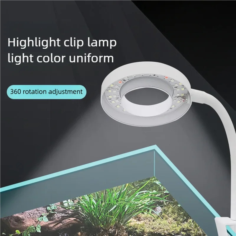 Luz LED de Aquário com Clipe 3 - Aquarium Plant Grow Light avaliação e preço