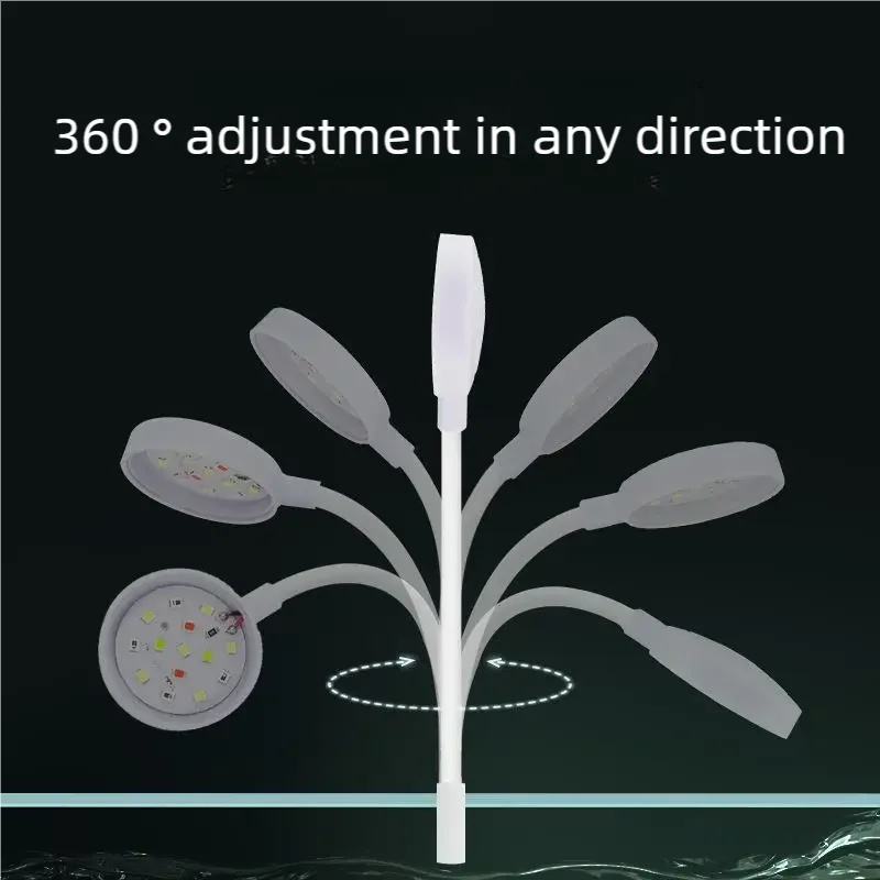 Luz LED de Aquário com Clipe 3 - Aquarium Plant Grow Light avaliação e preço