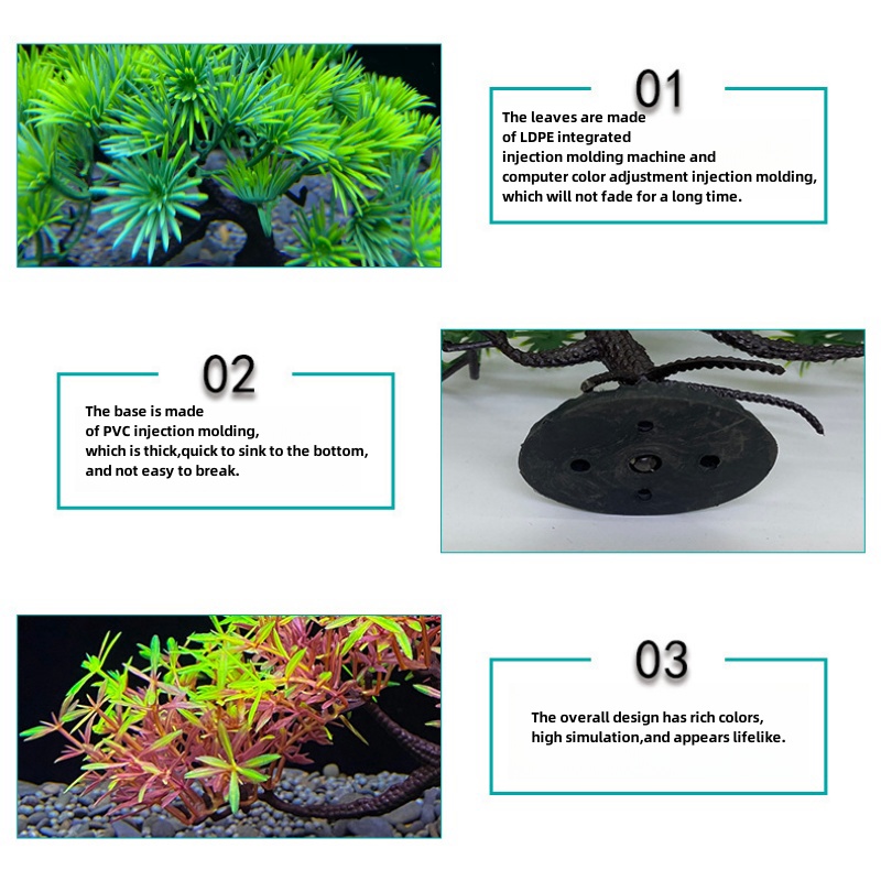 Árvore bonsai de aquário, plan - Aquarium Plant Seeds avaliação e preço