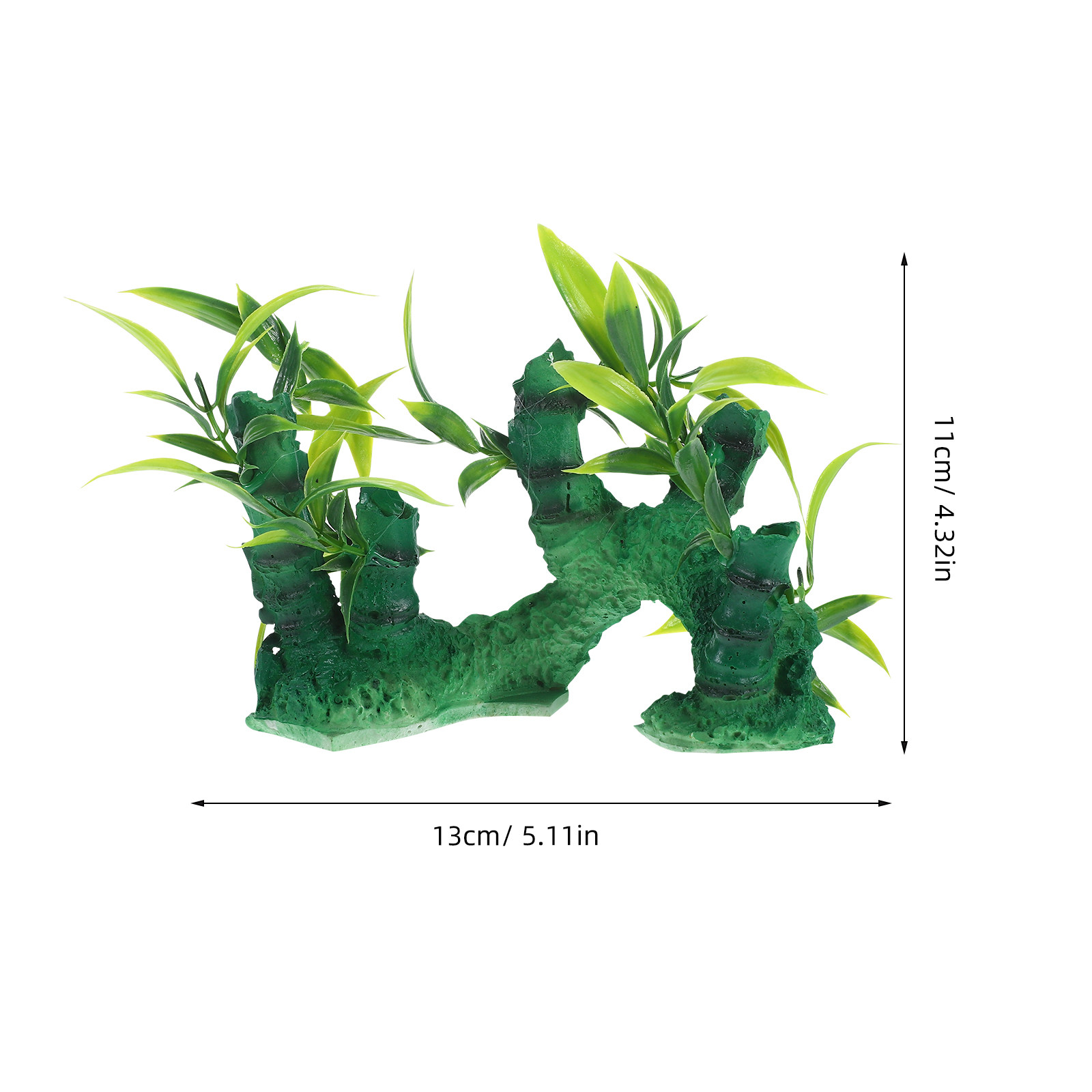 Estátua Elegante de Planta Art - Planted Aquarium Models avaliação e preço