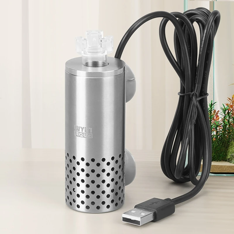 Filtro Elétrico USB de Aço Ino - Planted Aquarium Tools avaliação e preço