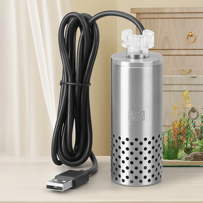 Filtro Elétrico USB de Aço Ino - Planted Aquarium Tools avaliação e preço