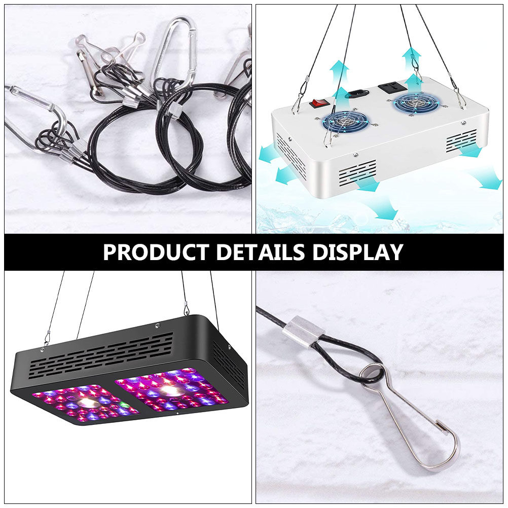 Kit de 4 Peças Premium de Supo - Planted Aquarium Hanging Light avaliação e preço