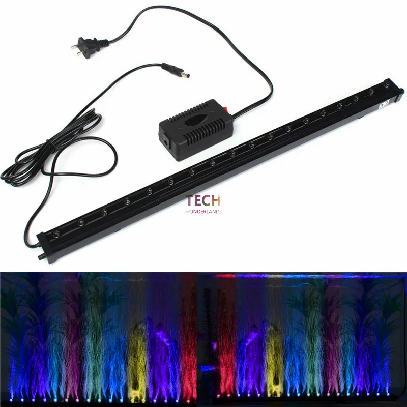 Aquário tanque de peixes subaq - Aquarium Plant Grow Light avaliação e preço