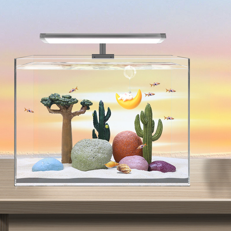 Decoração de tanque de peixes, - Planted Aquarium Models avaliação e preço