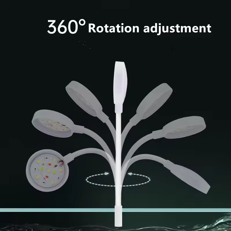 Lâmpada LED USB para Aquário c - Aquarium Plant Grow Light avaliação e preço