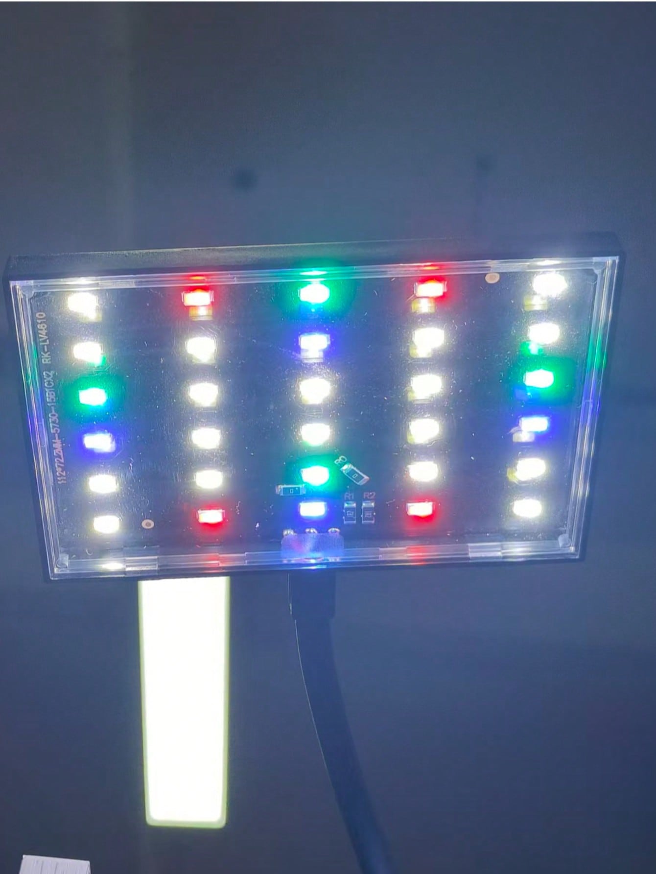 Luz de crescimento para planta - Aquarium Plant Grow Light avaliação e preço