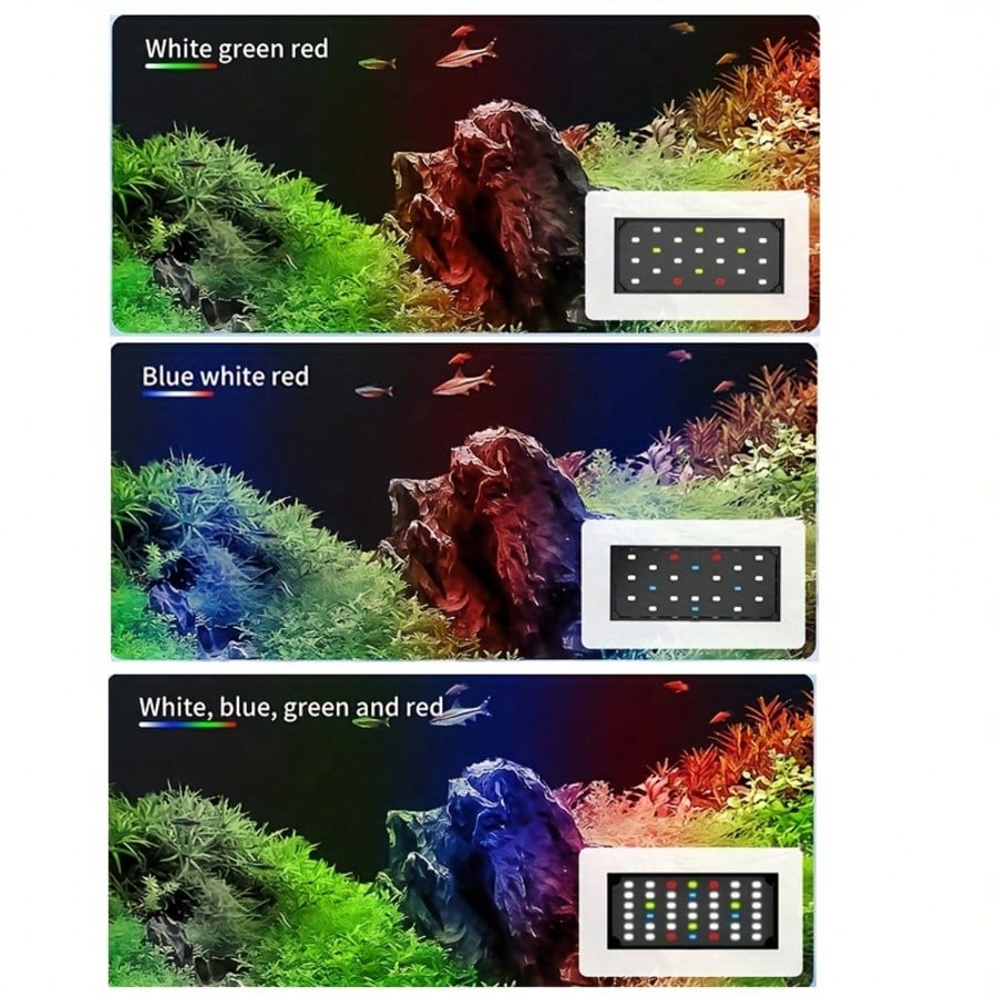 Luz de crescimento para planta - Aquarium Plant Grow Light avaliação e preço
