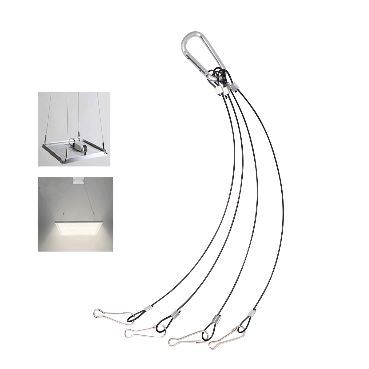 Kit de Suspensão de 4 Peças em - Planted Aquarium Hanging Light avaliação e preço