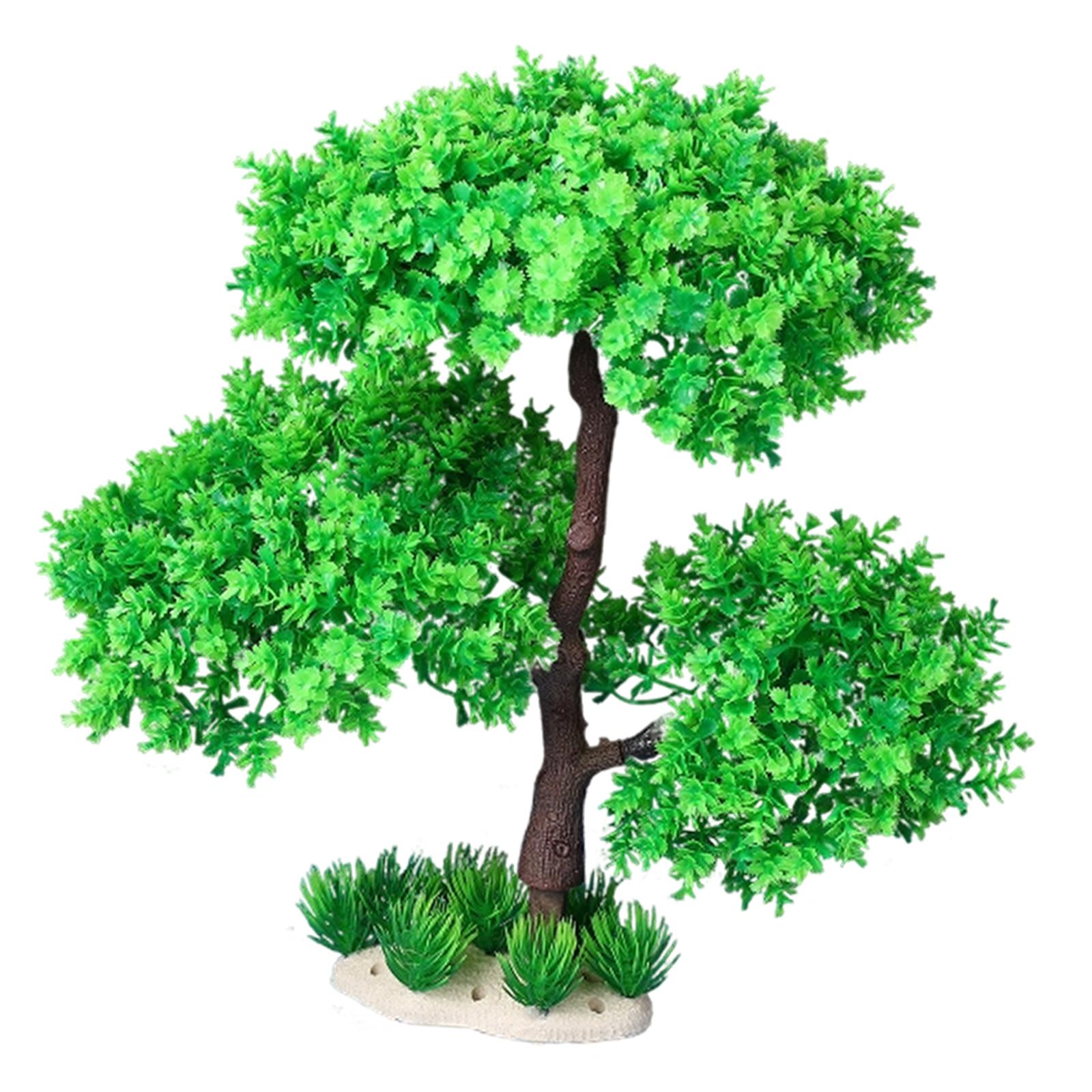 Modelo de Árvore Artificial pa - Planted Aquarium Models avaliação e preço