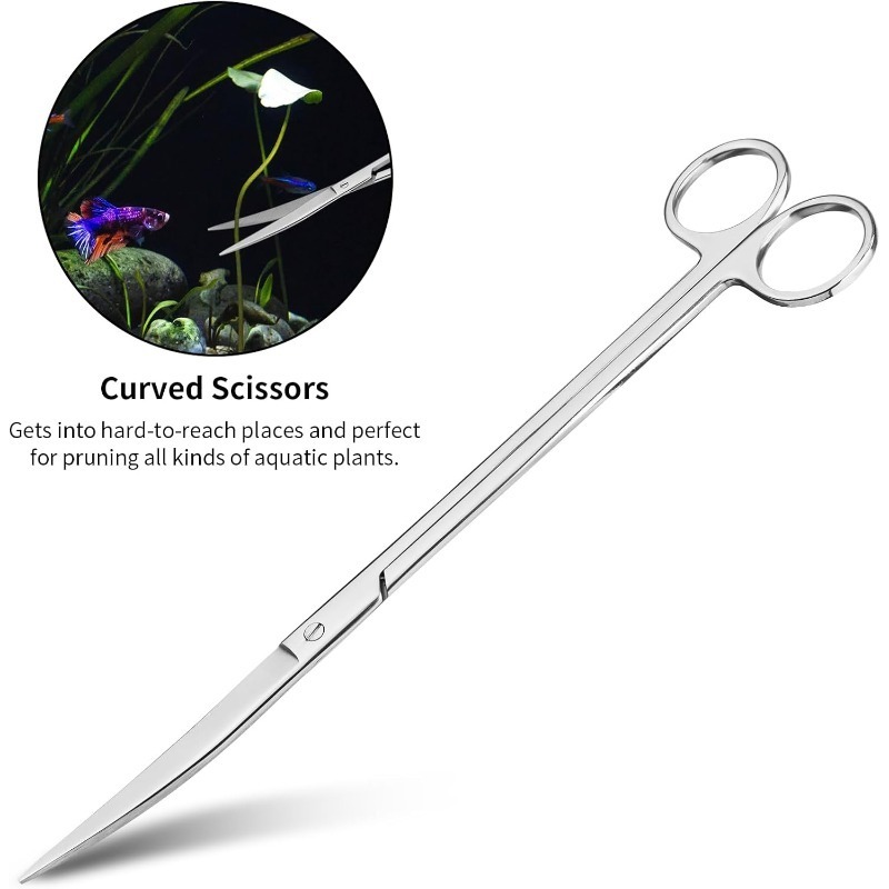 Kit de Aquário e Suprimentos p - Planted Aquarium Tools avaliação e preço
