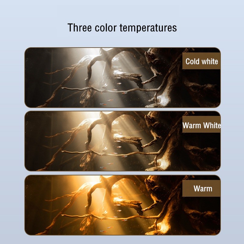 3w 5 7 aquário led luz espectr - Aquarium Plant Grow Light avaliação e preço