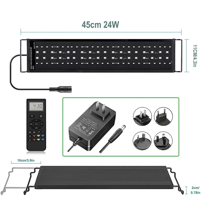 Luz LED Profissional para Aquá - Aquarium Plant Live avaliação e preço