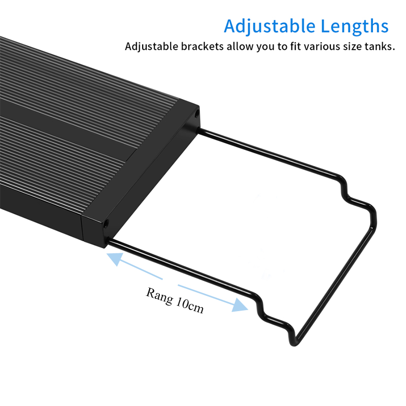 Luz led programável para aquár - Aquarium Plant Grow Light avaliação e preço