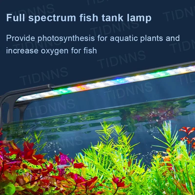 Luz led para aquário, planta,  - Aquarium Plant Grow Light avaliação e preço