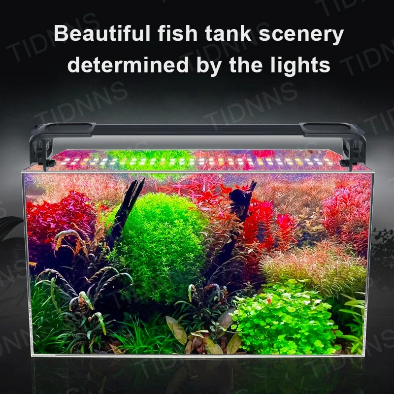 Luz led para aquário, planta,  - Aquarium Plant Grow Light avaliação e preço