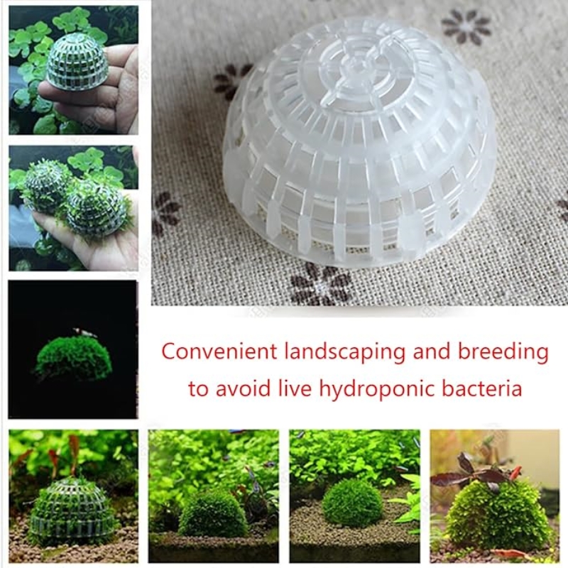 Suporte de bola de musgo para  - Planted Aquarium Models avaliação e preço