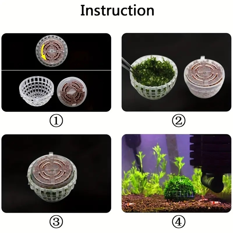 Suporte de bola de musgo para  - Planted Aquarium Models avaliação e preço