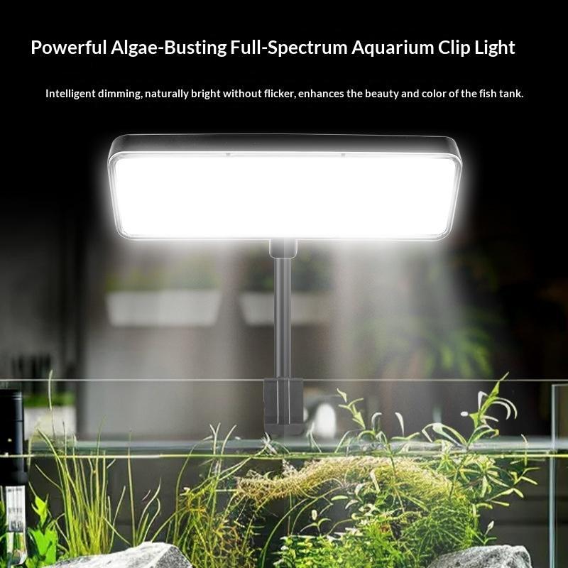 Luz LED de Espectro Completo p - Aquarium Plant Grow Light avaliação e preço