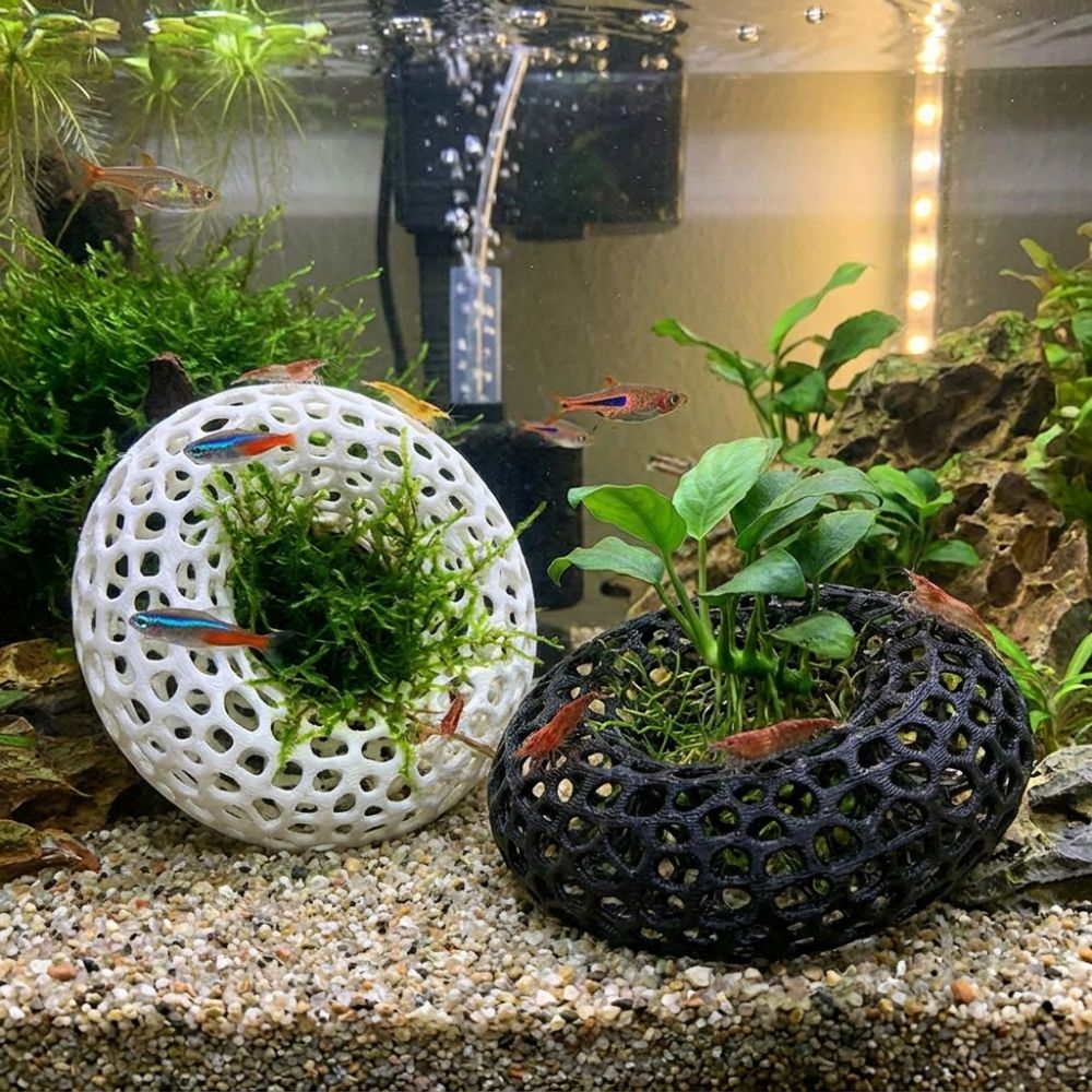 Caverna de Esconderijo para Pe - Planted Aquarium Moss avaliação e preço
